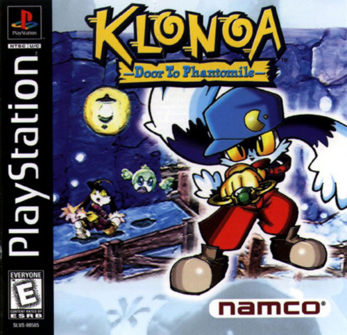 Klonoa - Door to Phantomile (USA) Cover